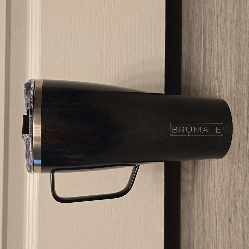 BrüMate Glitter Charcoal Toddy XL